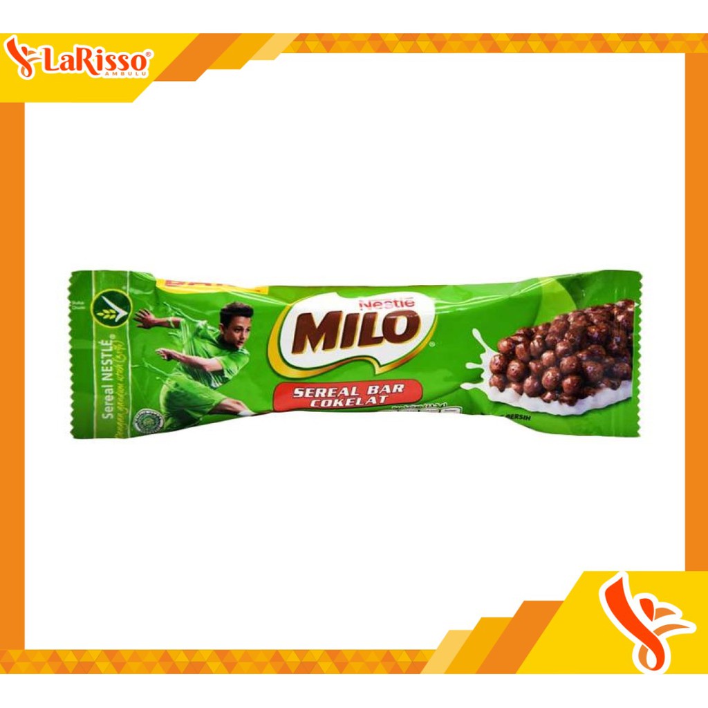 

NESTLE MILO SEREAL BAR COKELAT 23,5GRAM
