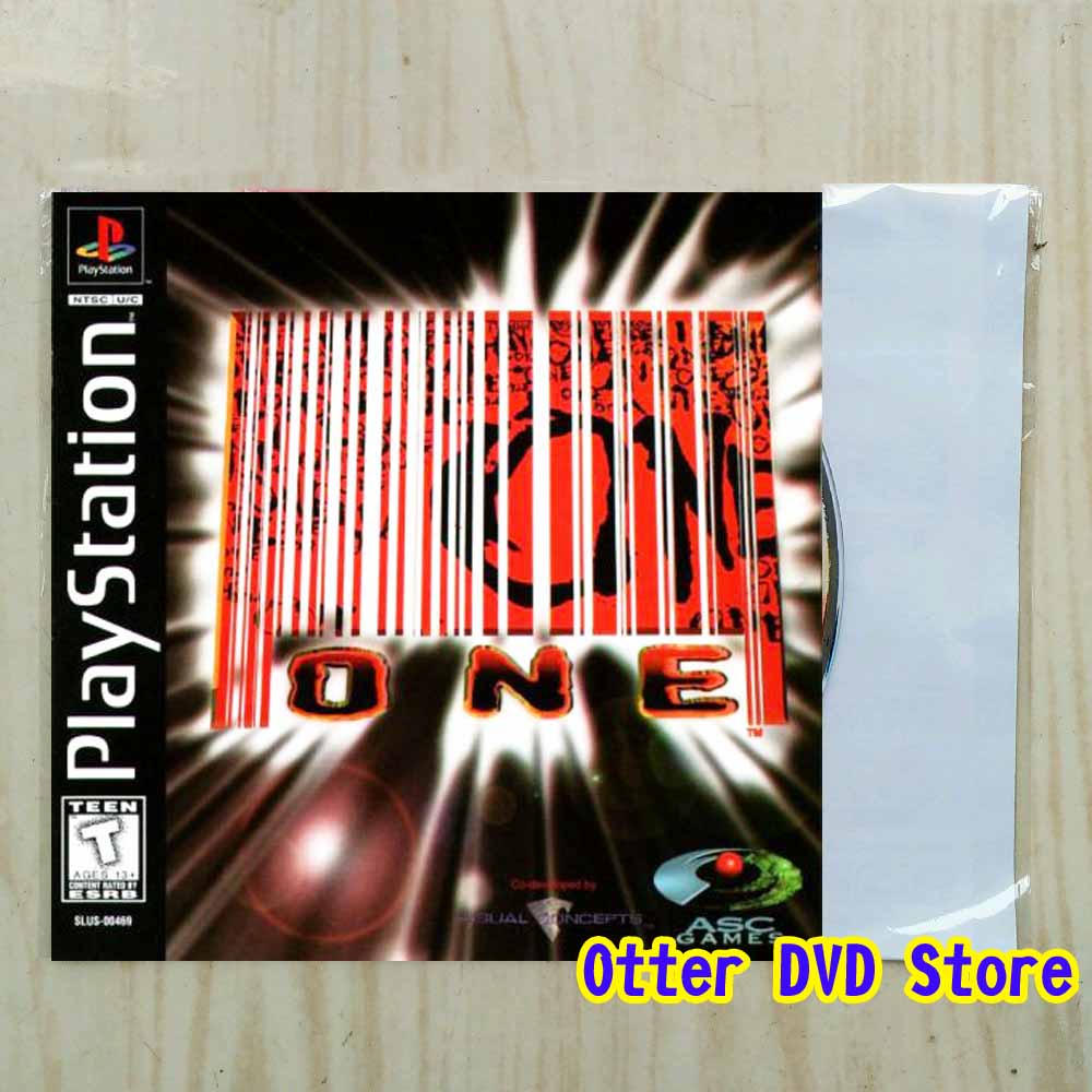 Kaset CD Game Ps1 Ps 1 One