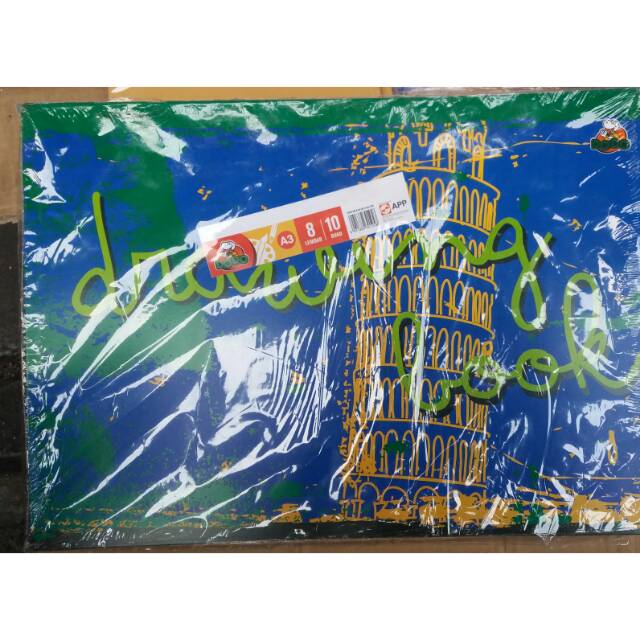 

BUKU GAMBAR A3
