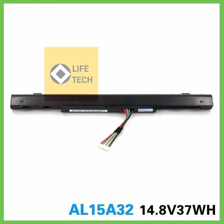 Baterai Laptop Acer AO E5-422G E5-432G E5-472G E5-473G ES1-420 ES1-421 P248-M, P257-M, P257-MG, P258-M, P258-MG, P277-M, P277-MG AL15A32