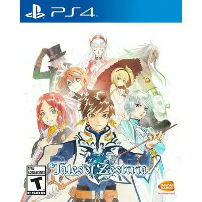 PS4 TALES OF ZESTIRIA