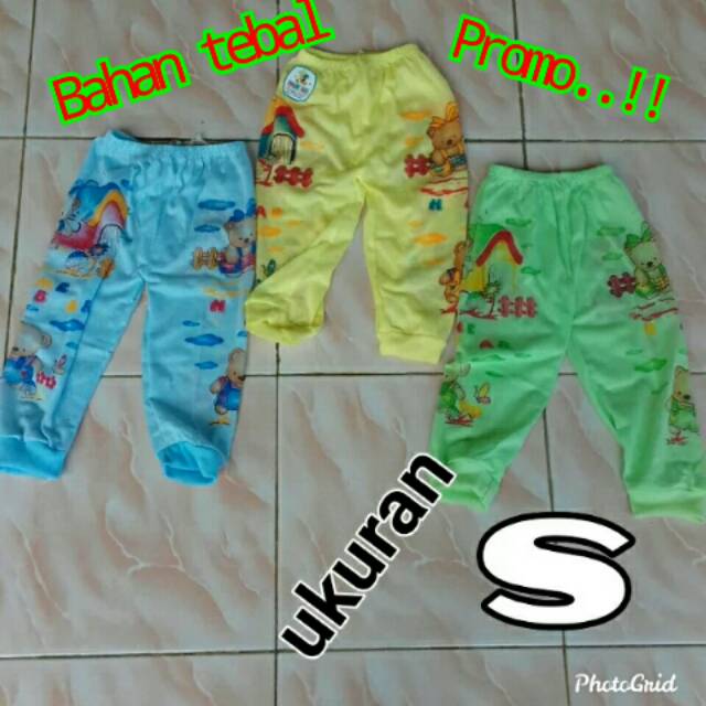 Celana Bayi 12Pcs Ukuran S bagus murah