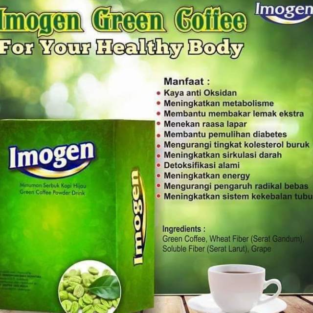 

Imogen green coffee