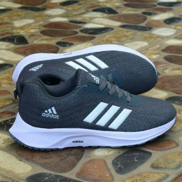 Sepatu Adidas Sporty Kasual Pria Sneakers Olahraga Running Import Premium