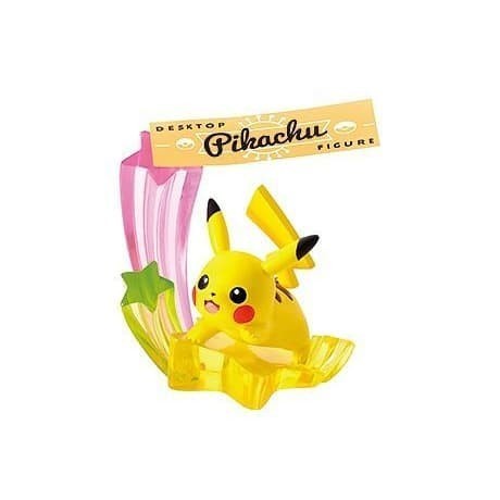 Pokemon Pikachu SPLIT Otasuke Desk Desktop Figure - SO CUTE -