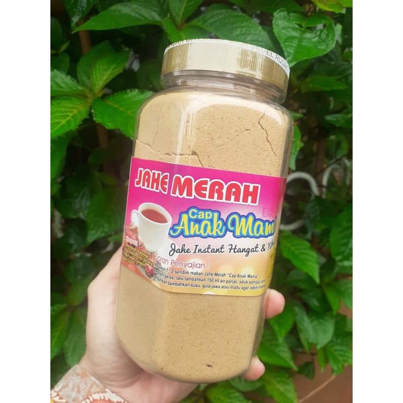 

Jahe Merah Asli Plus Rempah Anti Virus