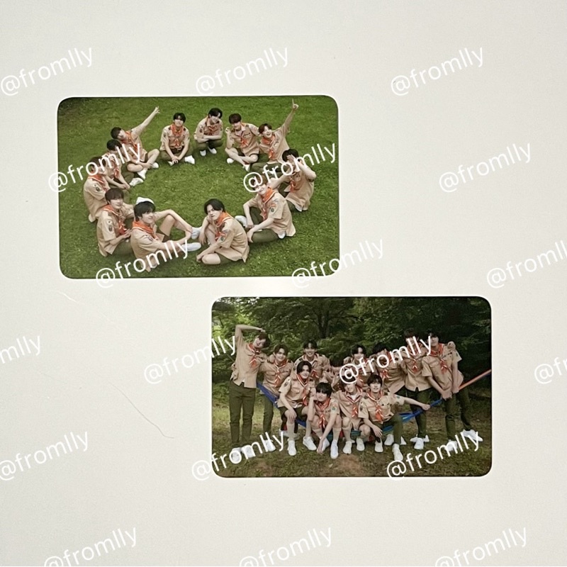 [READY] TREASURE 2021 SUMMER CAMP Benefit Ktown4u Set Group Photocard PC