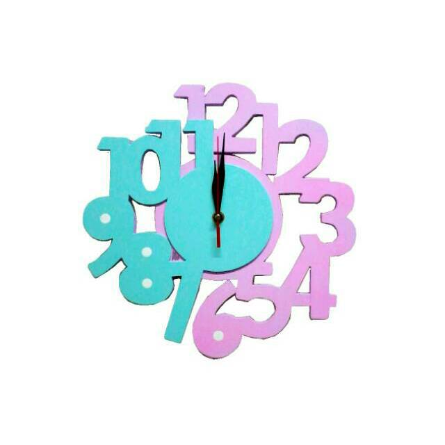 JAM ANGKA MOZAIK HIASAN DINDING MINIMALIS KADO UNIK JAM ANGKA MOZAIK HIASAN DINDING MINIMALIS KADO UNIK