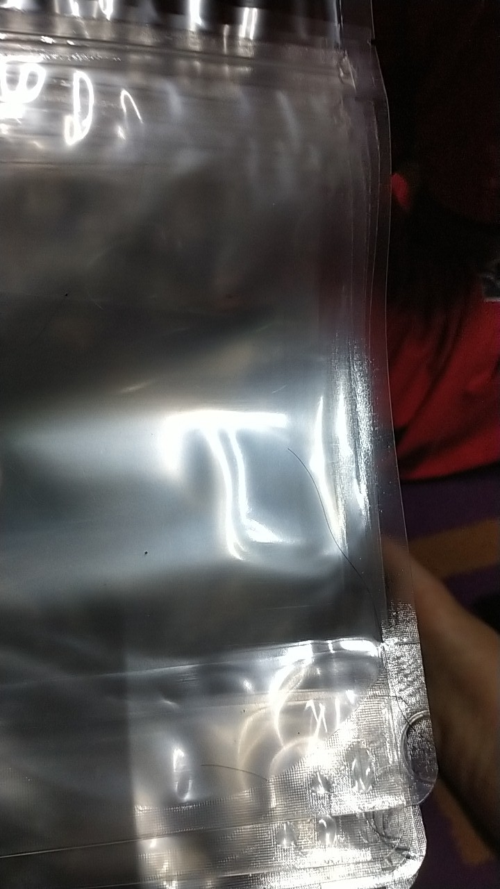 Standing Pouch Clip Zipper - Plastik Kemasan Makanan Minuman 10x17