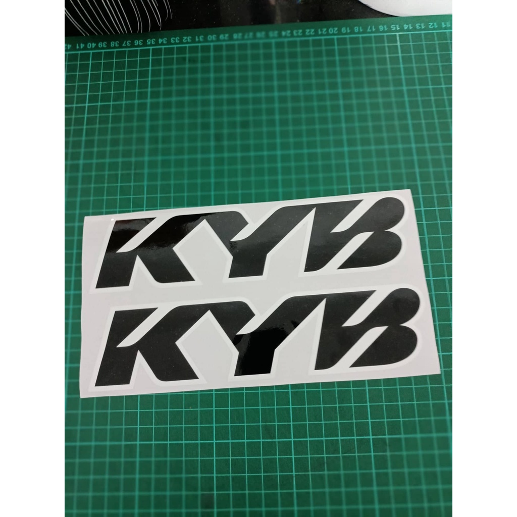 Stiker shock upside down USD KYB Klx Crf Kx KTM Husqvarna Expedition Realjump Yz MGV WR