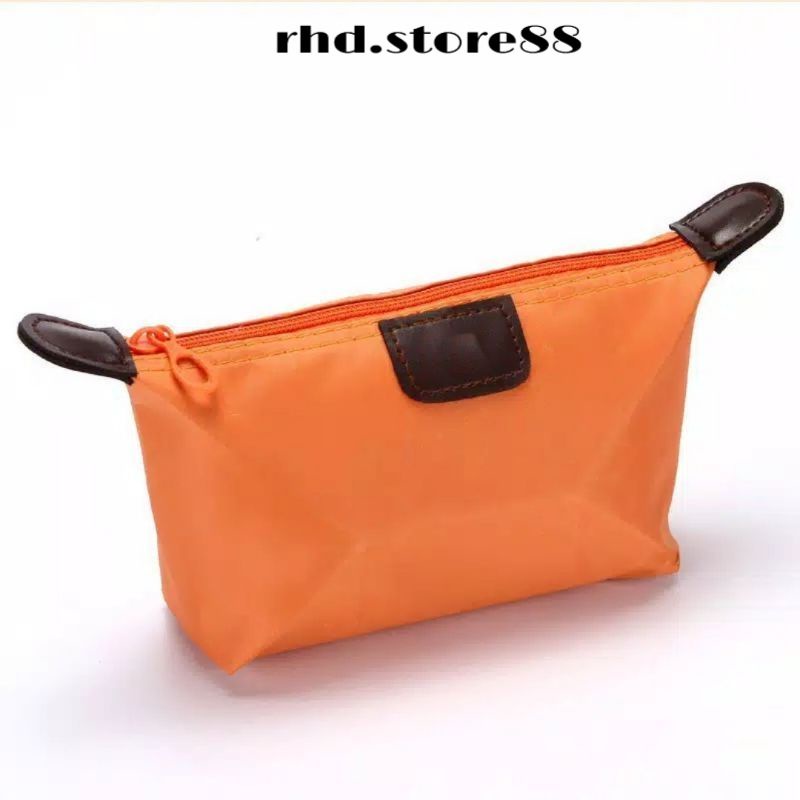 POUCH KOSMETIK RANDOM ,Tas Pouch Kosmetik Wanita Polos