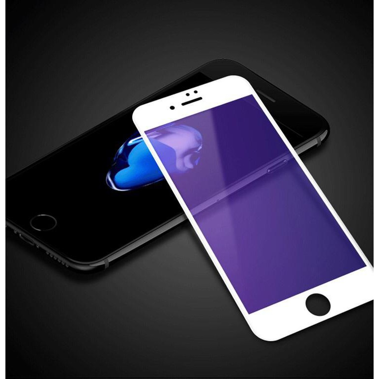 Tempered Glass Blue light 10d anti gores anti radiasi Oppo