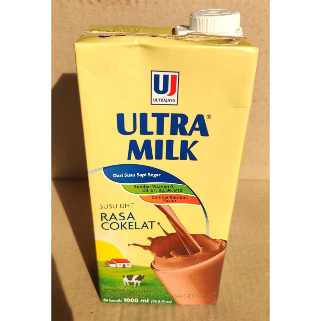 

ULTRA MILK COKELAT 1L