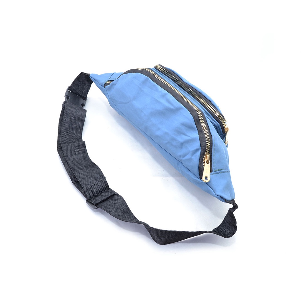 Waistbag/Tas Pinggang Wanita Kanvas - 7085