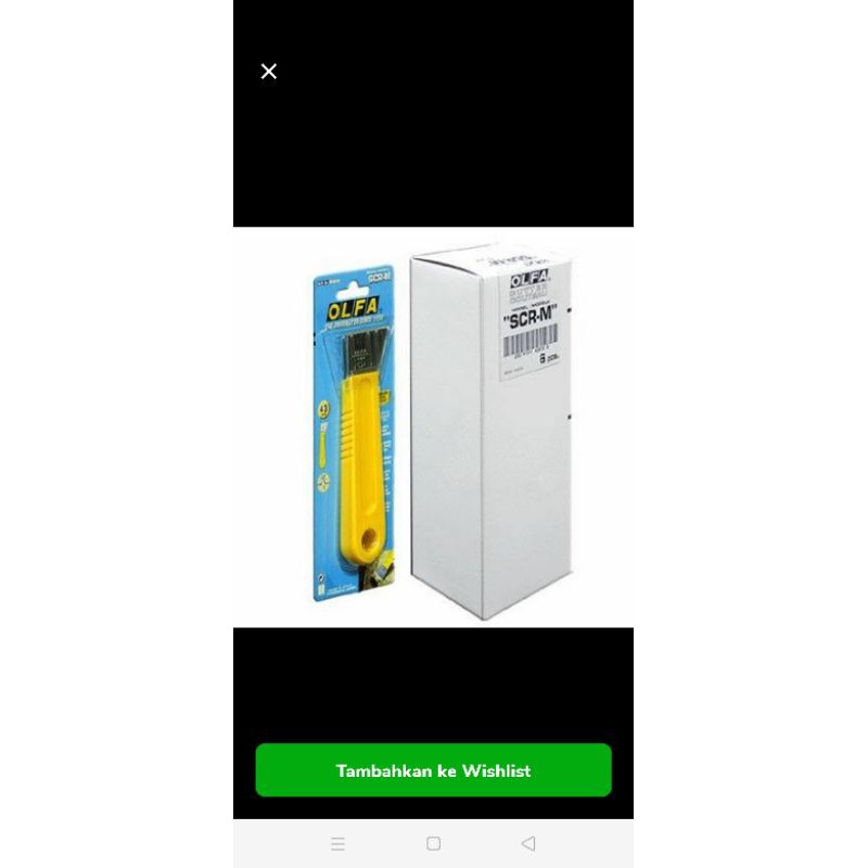 

Cutter SCR-M Olfa