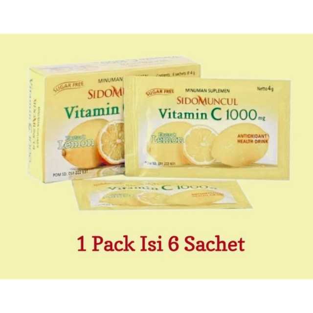 Vit C 1000 Sidomuncul