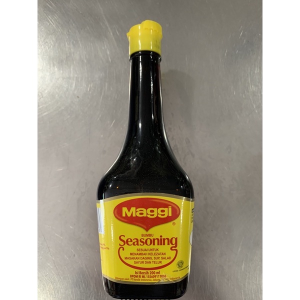 

Kecap asin maggie seasoning