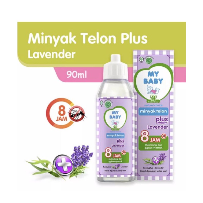 My Baby Telon Plus 150ml, 90ml dan 60ml EXPD 2025 | Aroma Eucalyptus &amp; Aroma Lavender