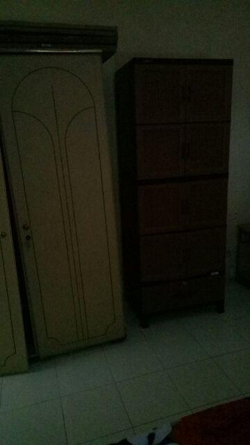 Lemari Plastik Napolly Rotan Series 1 Laci