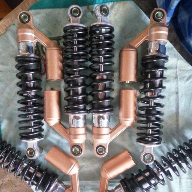 Shockbreaker shock skok sok belakang Tiger Revo SKR Day helibars tirev
