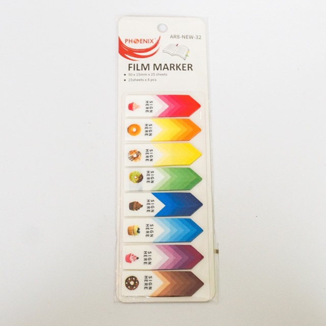 

PHOENIX FILM MARKER AR8 NEW 32