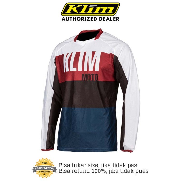 MOTOR-JAKET- KLIM PETROL JERSEY MALBEC - L -JAKET-MOTOR.
