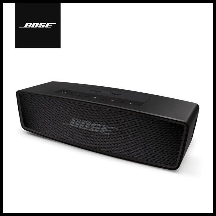 Bose Soundlink Mini Ii Se Portable Wireless Bluetooth Speaker - Black