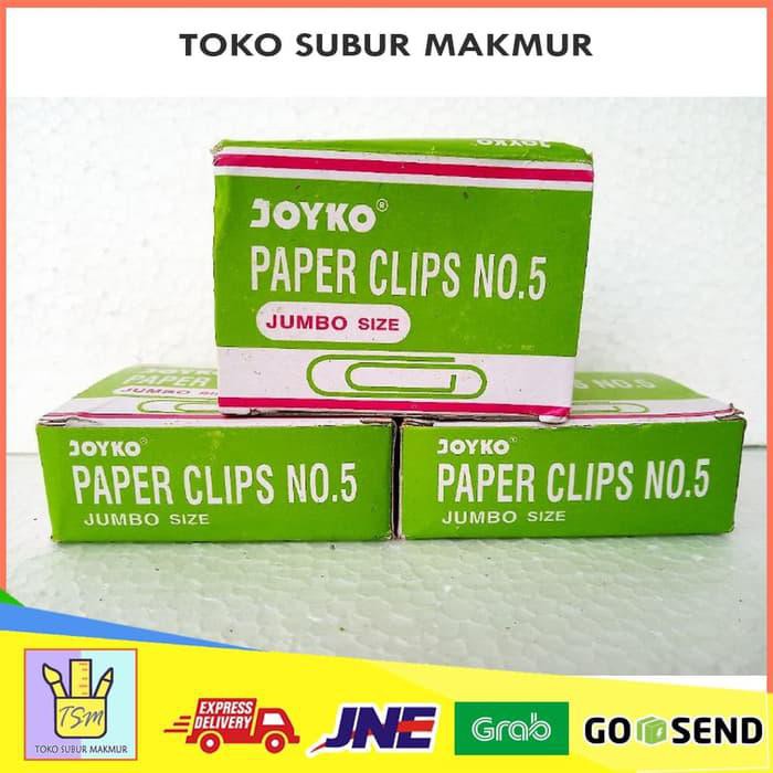 

KLIP KERTAS UKURAN JUMBO - JOYKO