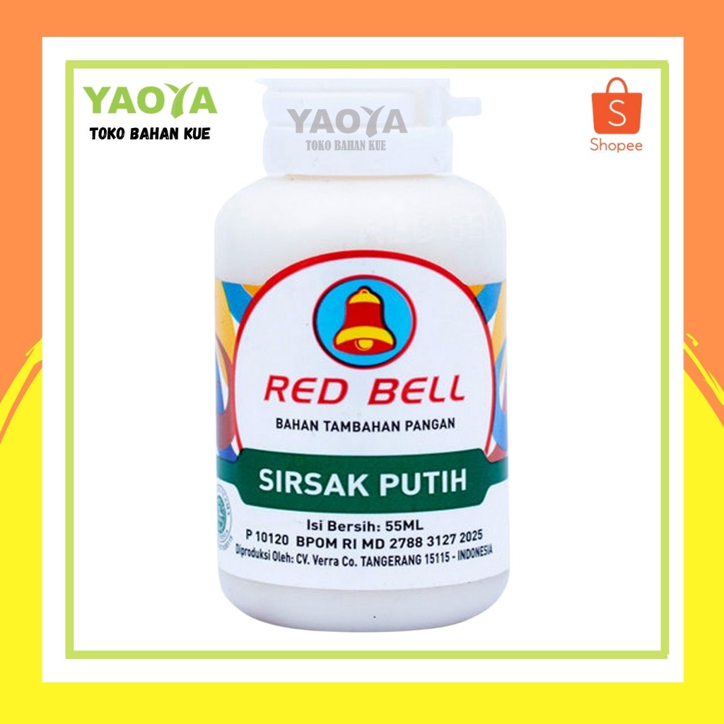 

RED BELL PERISA 55ml ZUURSAK