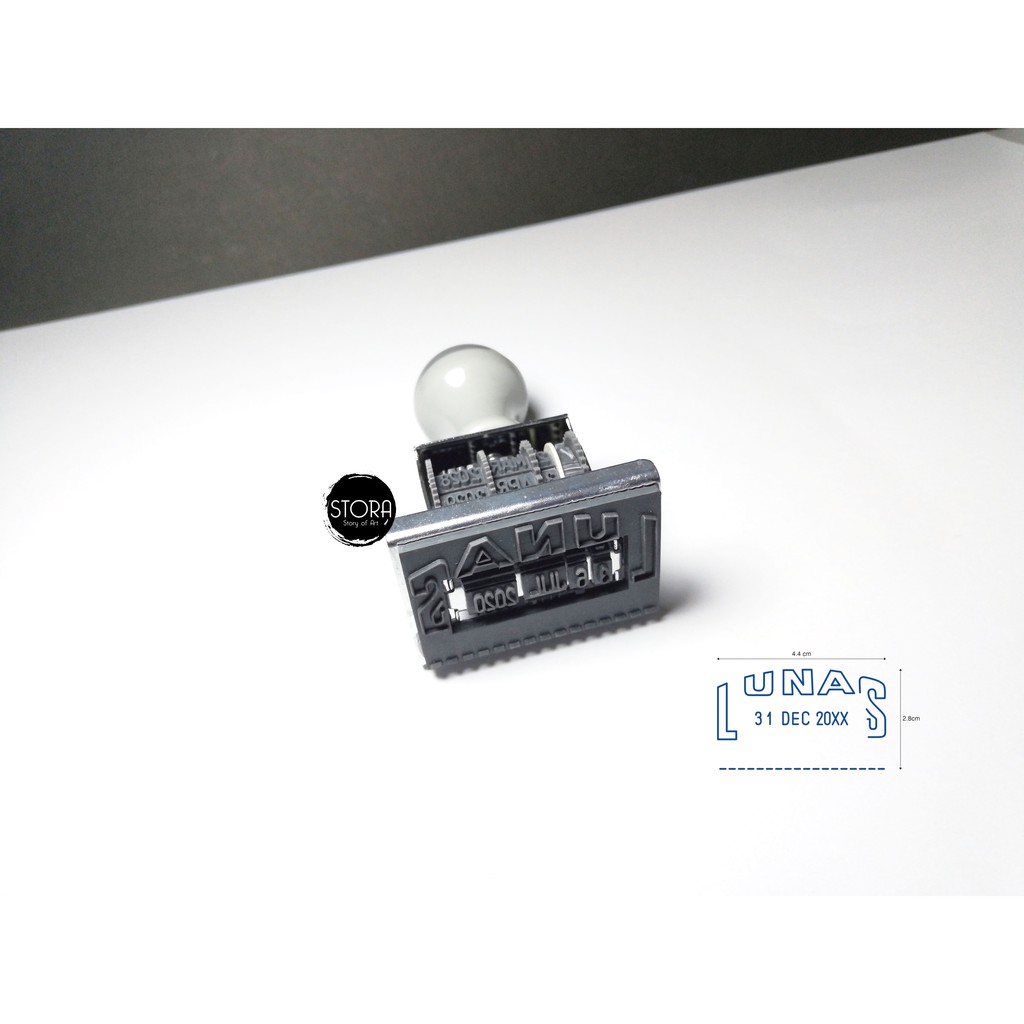 

Joyko Date Stamp Stempel Cap Tanggal Bulan Tahun Lunas S-68