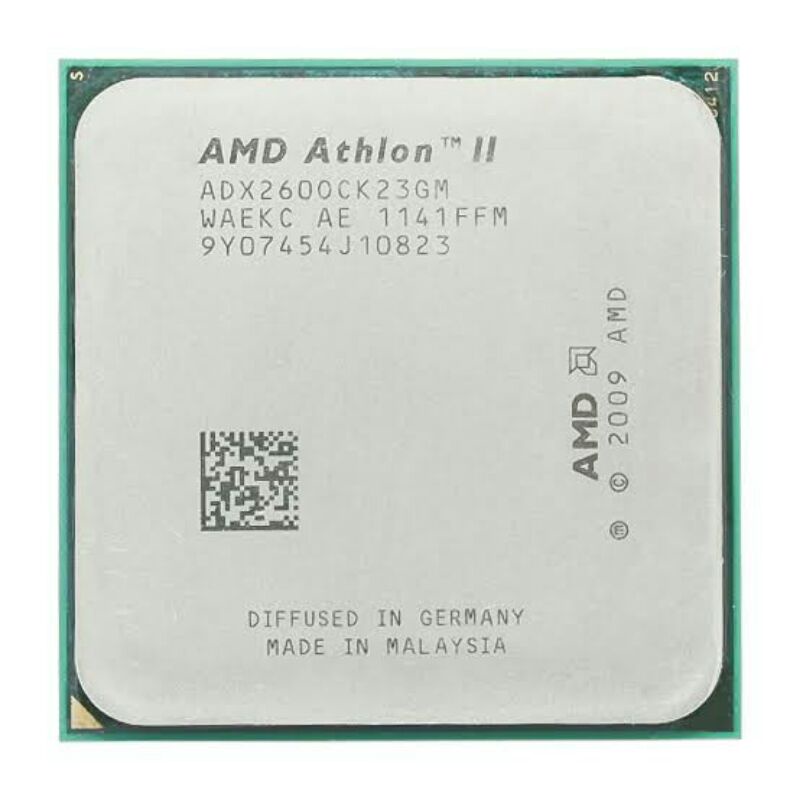 AMD Athlon II X2 260 3.2 GHz/Socket AM2+/AM3/ 938 Pin/ Dual-Core