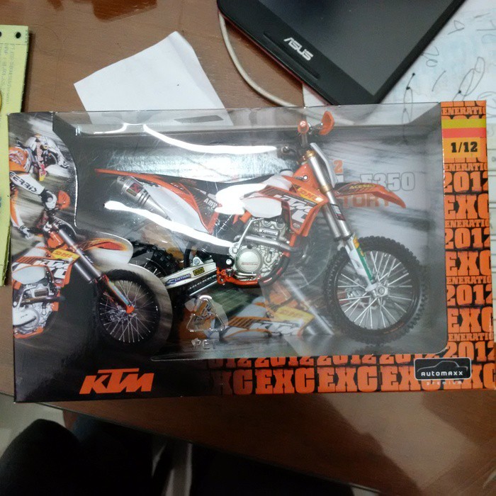 DISKON KTM Trail 2012 350 EXC-F Factory by Joycity Premium 1/12