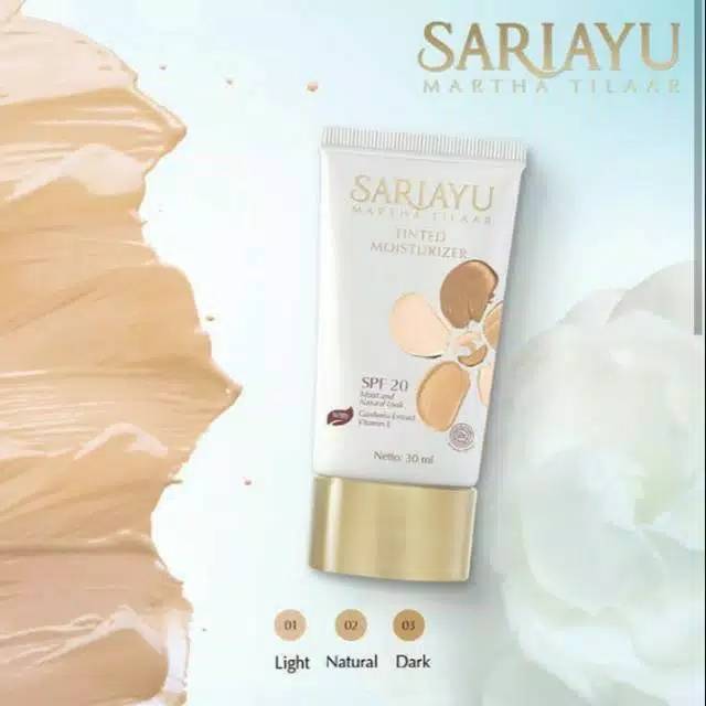 [30gr] Sariayu Tinted Moisturizer SPF 20