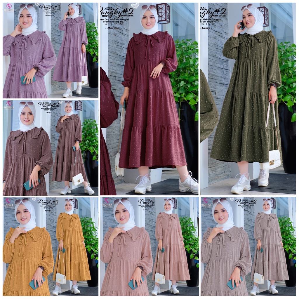 [COD] PUNGKY MIDI / SFS