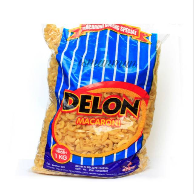 

Makaroni Delon Biru 1 Kg Mekar Bantet Makroni cemilan Murah