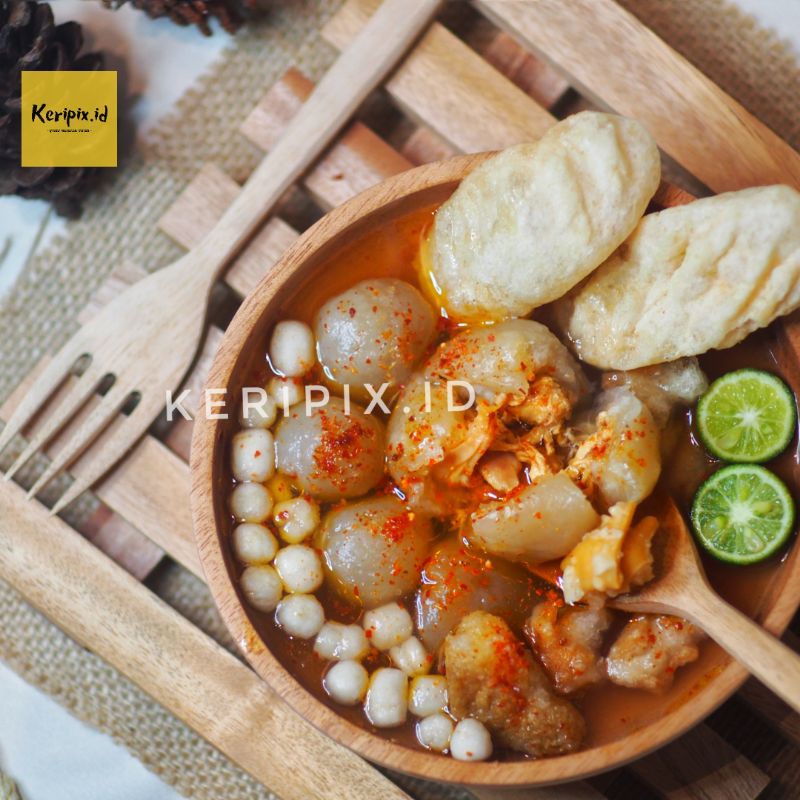 Jual Baso Aci Ayam Suir Keripix Id Shopee Indonesia