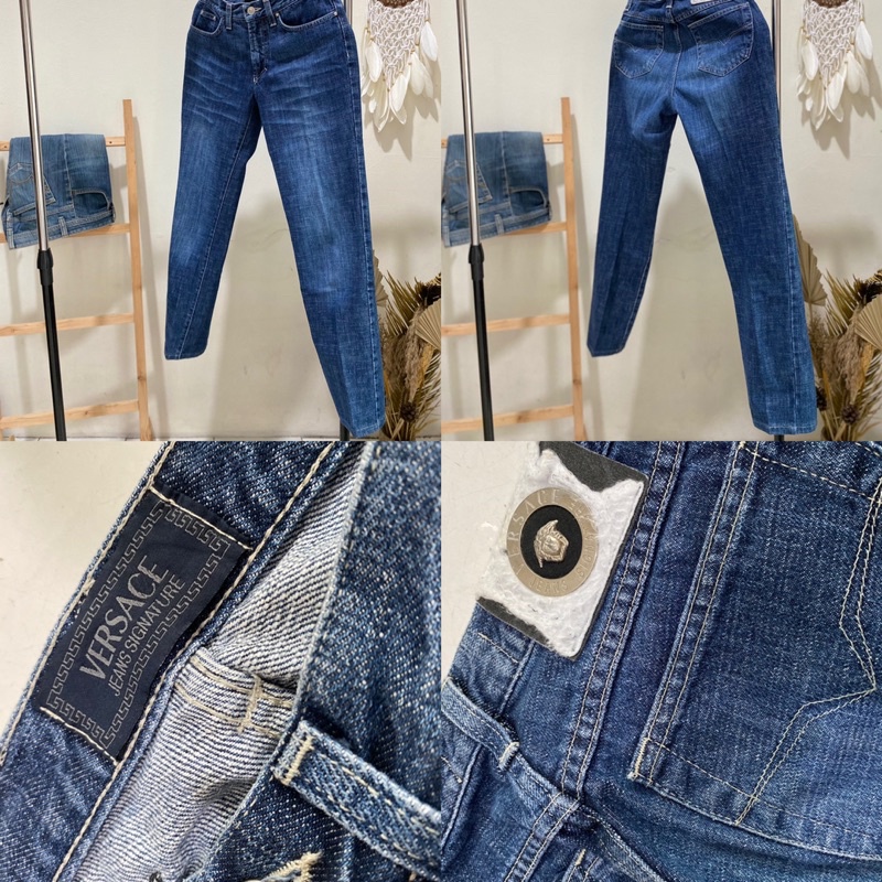 Preloved celana jeans pria Versace