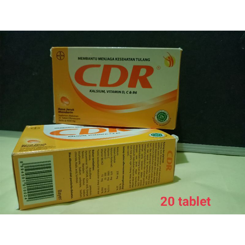 CDR isi 20 tablet