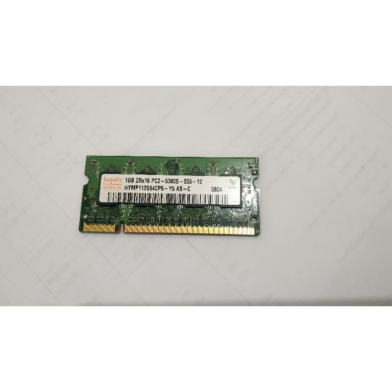 RAM LAPTOP DDR2 2GB dan 1GB