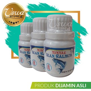 Minyak Ikan Salmon Omega3 Asli Squalen Resmi Bpom 50 Kapsul Minyak Ikan Salmon Shopee Indonesia