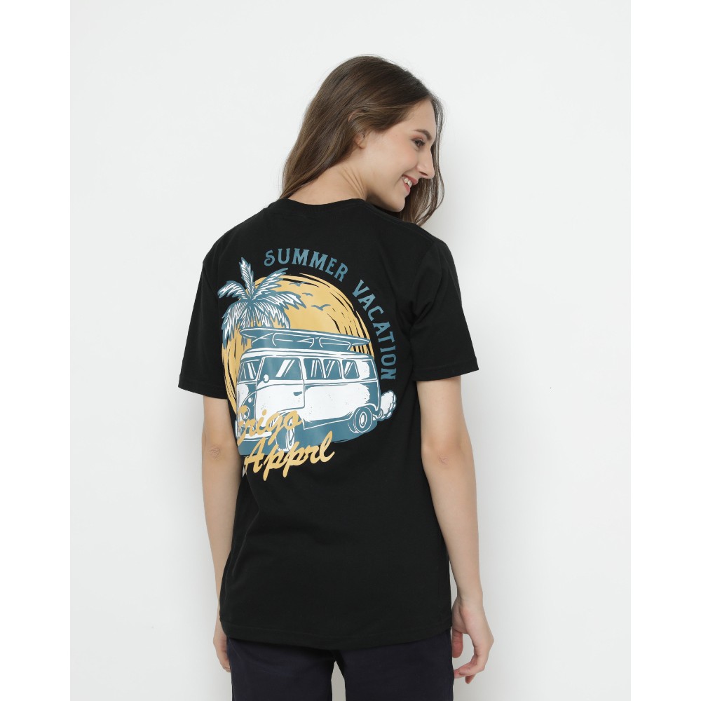 

Erigo T-Shirt Traveling Black