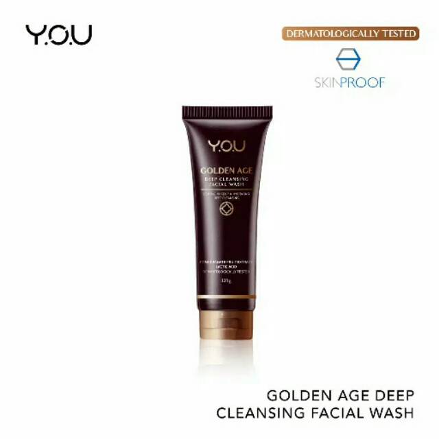 YOU Golden Age Deep Cleansing Facial Wash
