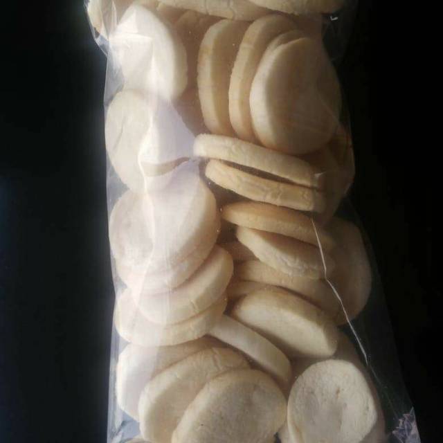 

PAKET 3 BUNGKUS KERUPUK PALEMBANG IKAN TENGGIRI