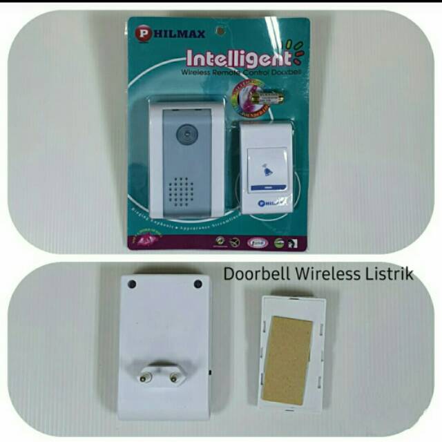 Bell Pintu / Door Bell Listrik Philmax