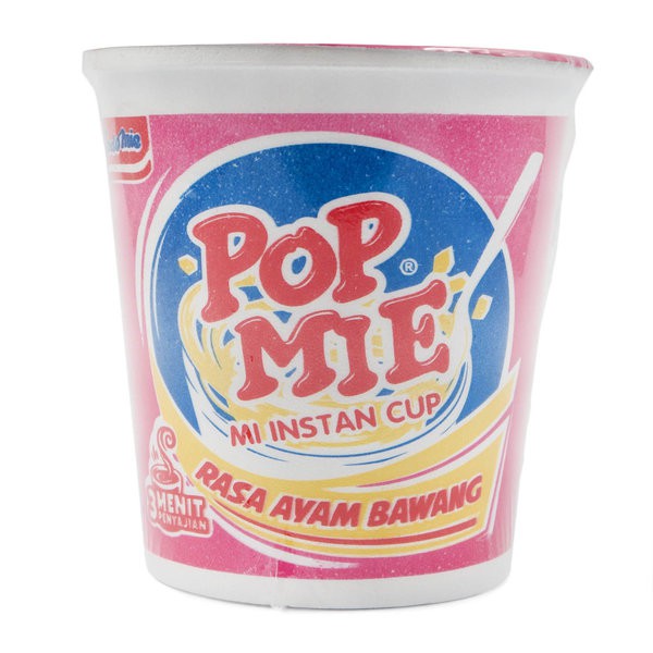 

POP MIE Ayam Bawang 75gr - Mi Instant Cup POP MIE Rasa Ayam Bawang