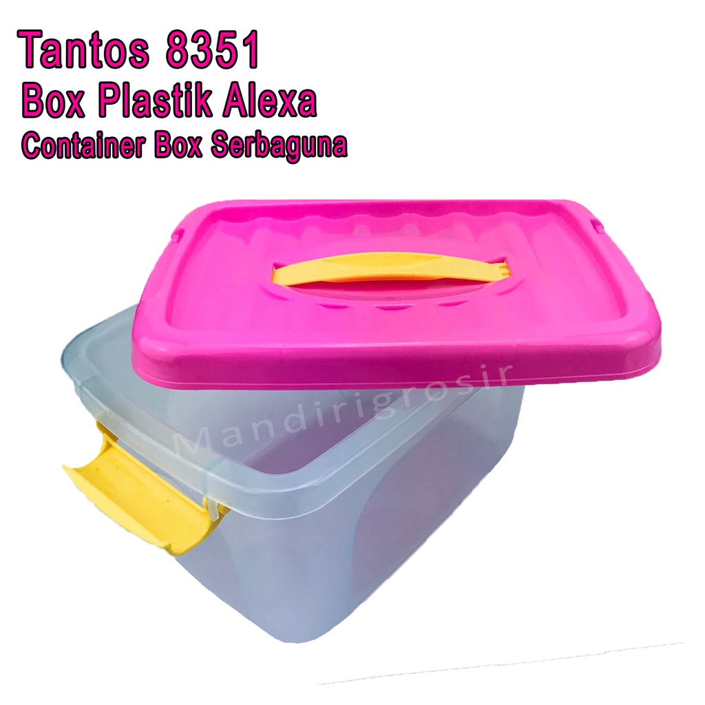 Box Plastik Alexa *Tantos * Container Box Serbaguna *8351