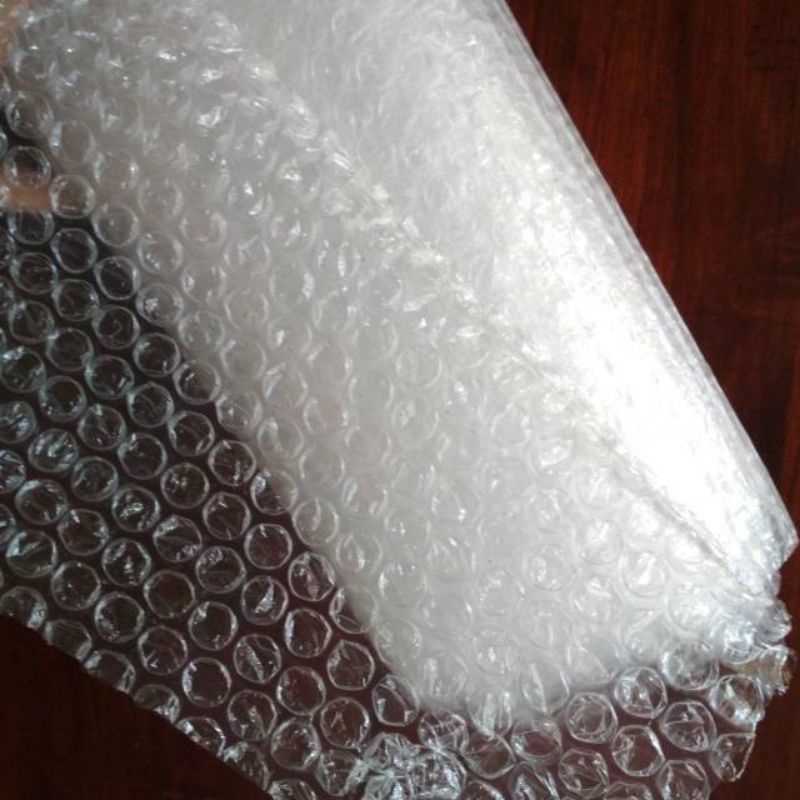 

perlindungan barang biar aman packing dus+bumble wrap aman terpercaya