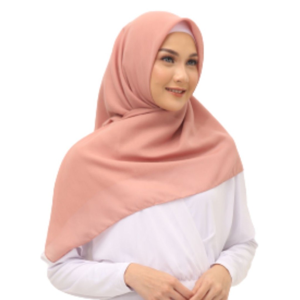 elzatta Jilbab Segi Empat Keisha Sadia Basic 2-4