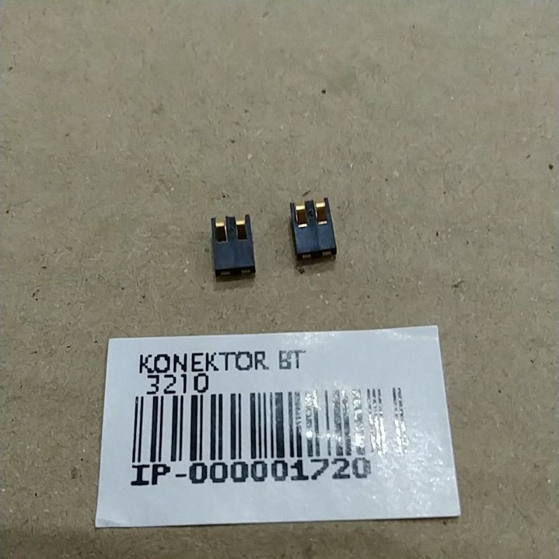 Connector Battery/ Konektor Baterai Nokia 3210 SEPASANG