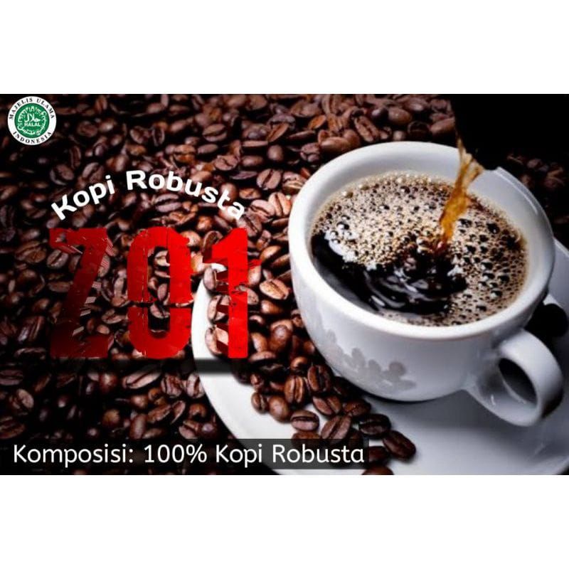

Robusta Kopi Z01 | Kopi Bubuk 100% Biji Kopi Robusta